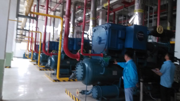 Mengniu Dairy purchased Wannan Y450-2 500KW 10KV IP23 Motor