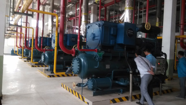 Mengniu Dairy purchased Wannan Y450-2 500KW 10KV IP23 Motor