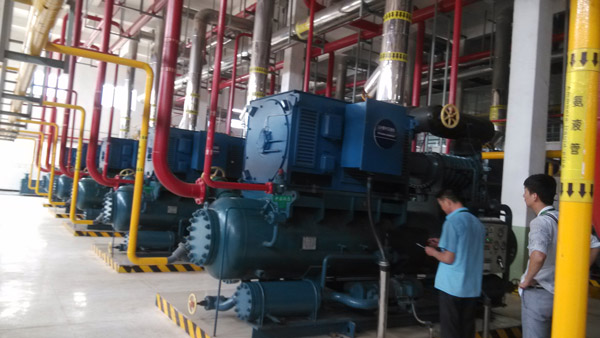 Mengniu Dairy purchased Wannan Y450-2 500KW 10KV IP23 Motor