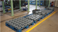 Wind shield storage in produciton