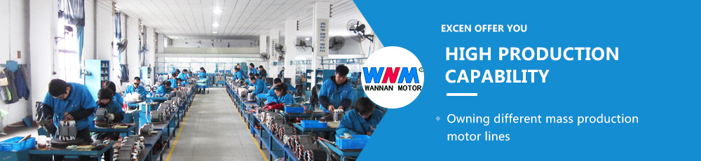 Wannan Motor - High Production Capability