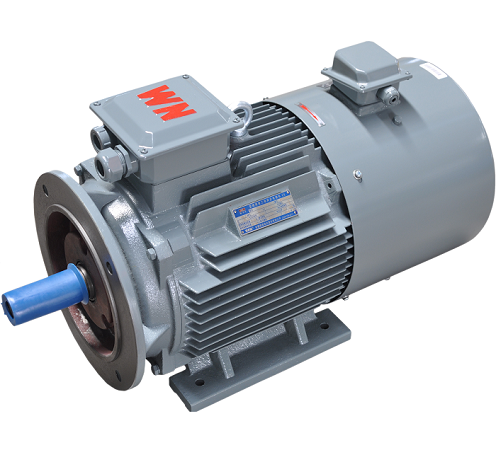 YZP Series Inverter and vector induction motors for Crane and Metallurgical Applications