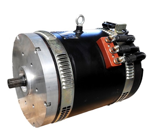 XQ(D) Series DC Traction Motors